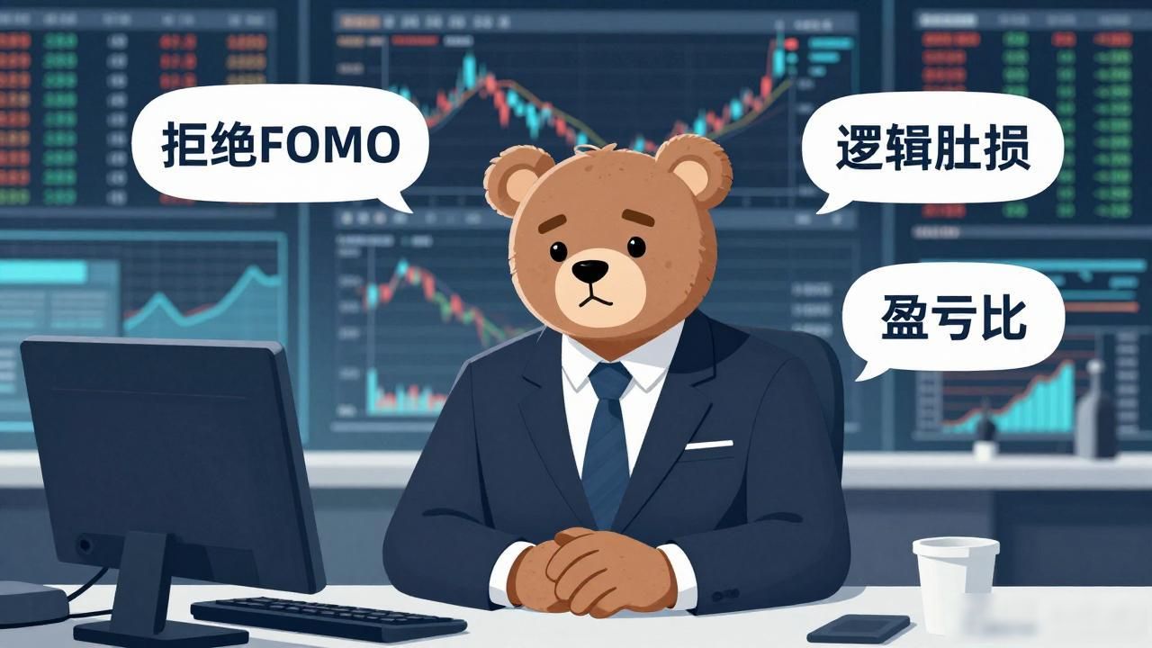 数字货币小熊爸爸：新手避坑与稳健理财指南