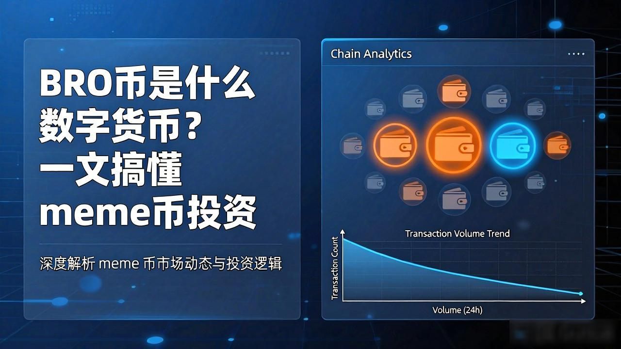 BRO币是什么数字货币？一文搞懂meme币投资