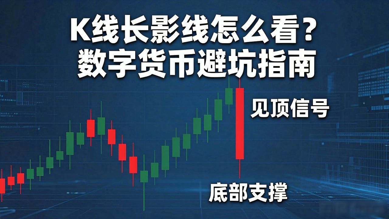 K线长影线怎么看？数字货币避坑指南
