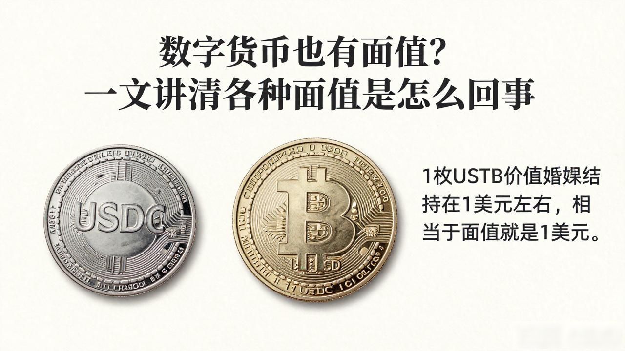 数字货币也有面值？一文讲清各种"面值"是怎么回事