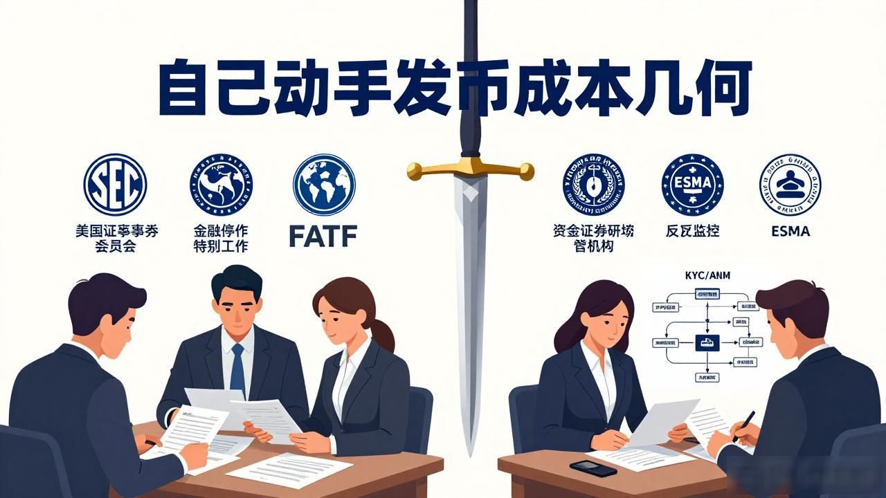 自己动手发币成本几何