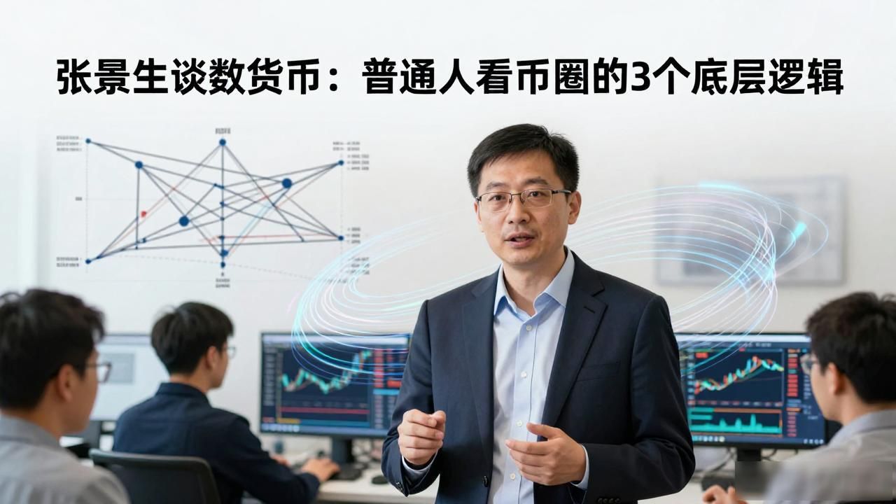 张景生谈数字货币：普通人看懂币圈的3个底层逻辑