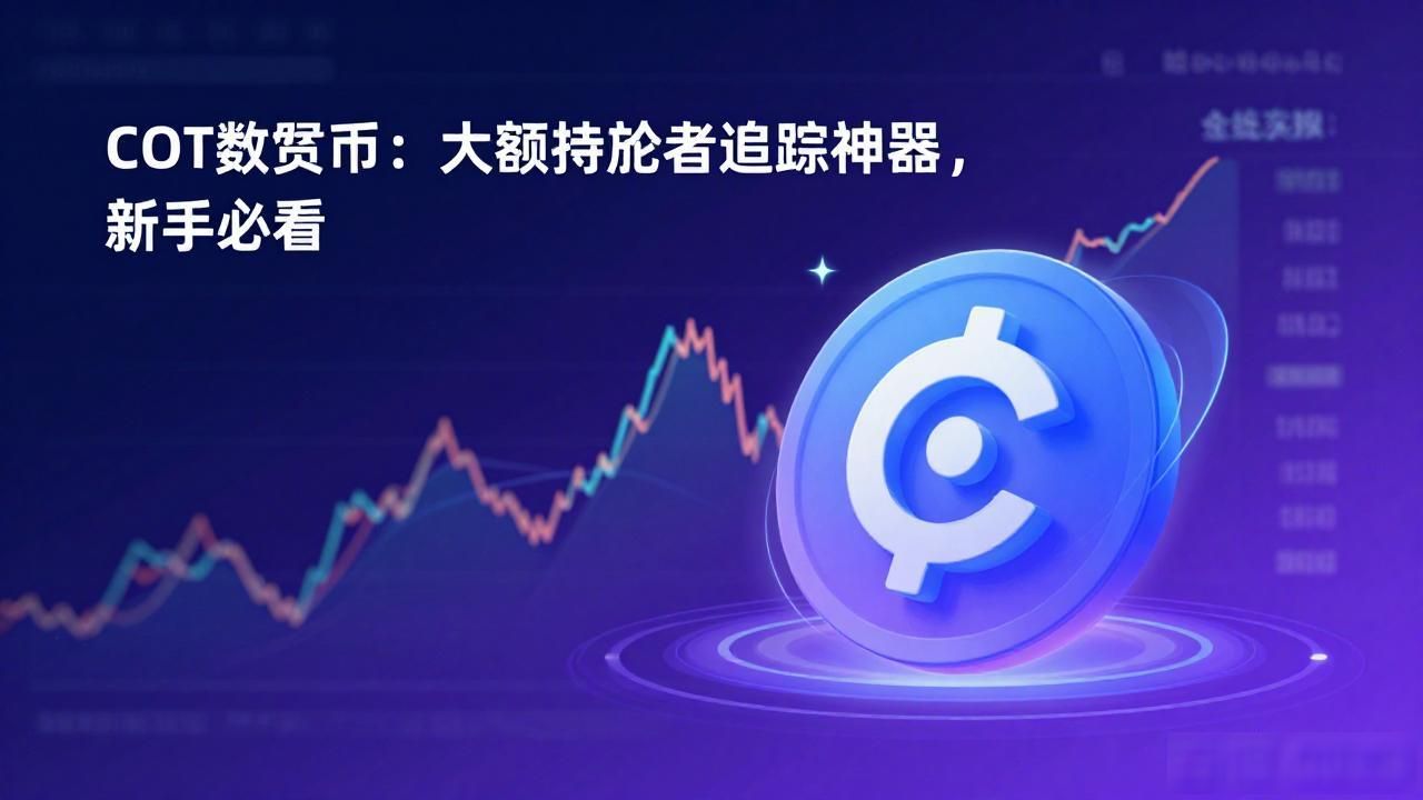 COT数字货币：大额持仓者追踪神器，新手必看