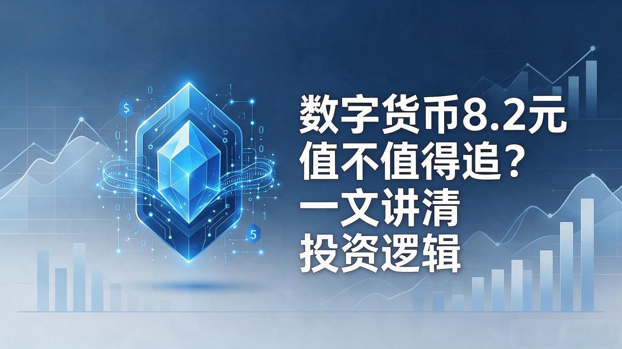 数字货币8.2元值不值得追？一文讲清投资逻辑