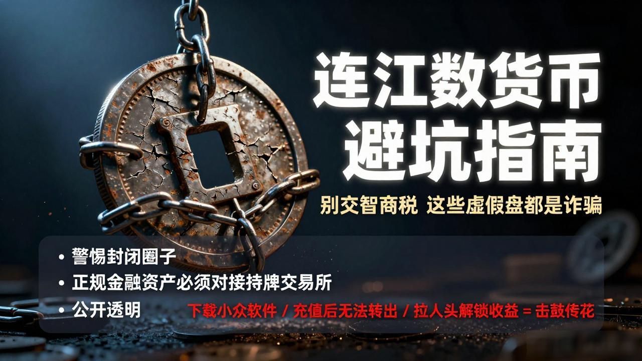 连江数字货币避坑指南 别交智商税这些虚假盘都是诈骗
