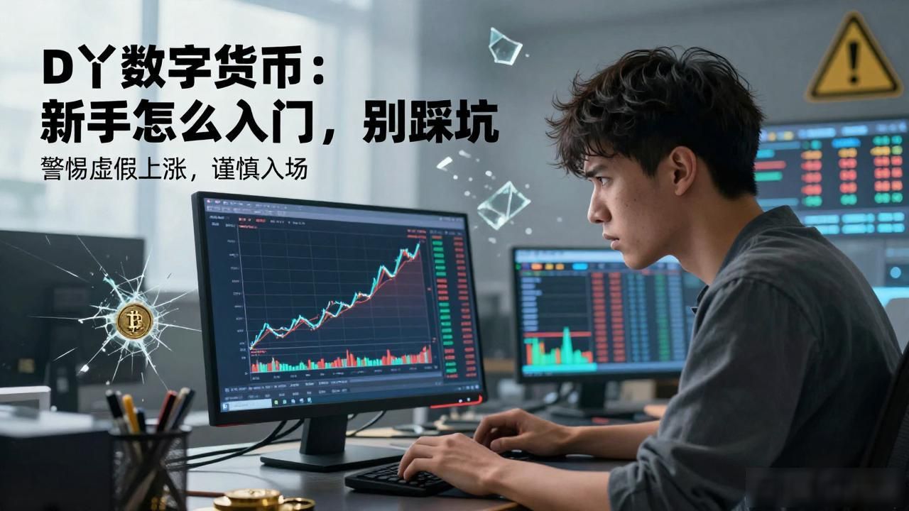 D丫数字货币：新手怎么入门，别踩坑