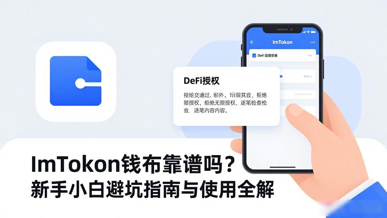 ImToken钱包靠谱吗？新手小白避坑指南与使用全解