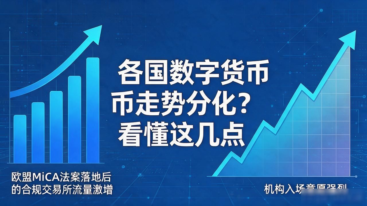 各国数字货币走势分化？看懂这几点