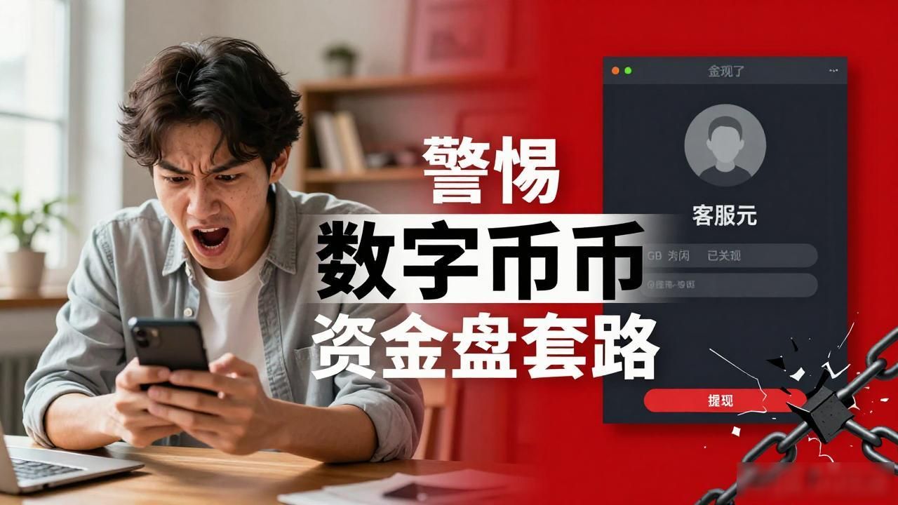 警惕数字货币资金盘套路：别让高息诱惑掏空你的积蓄
