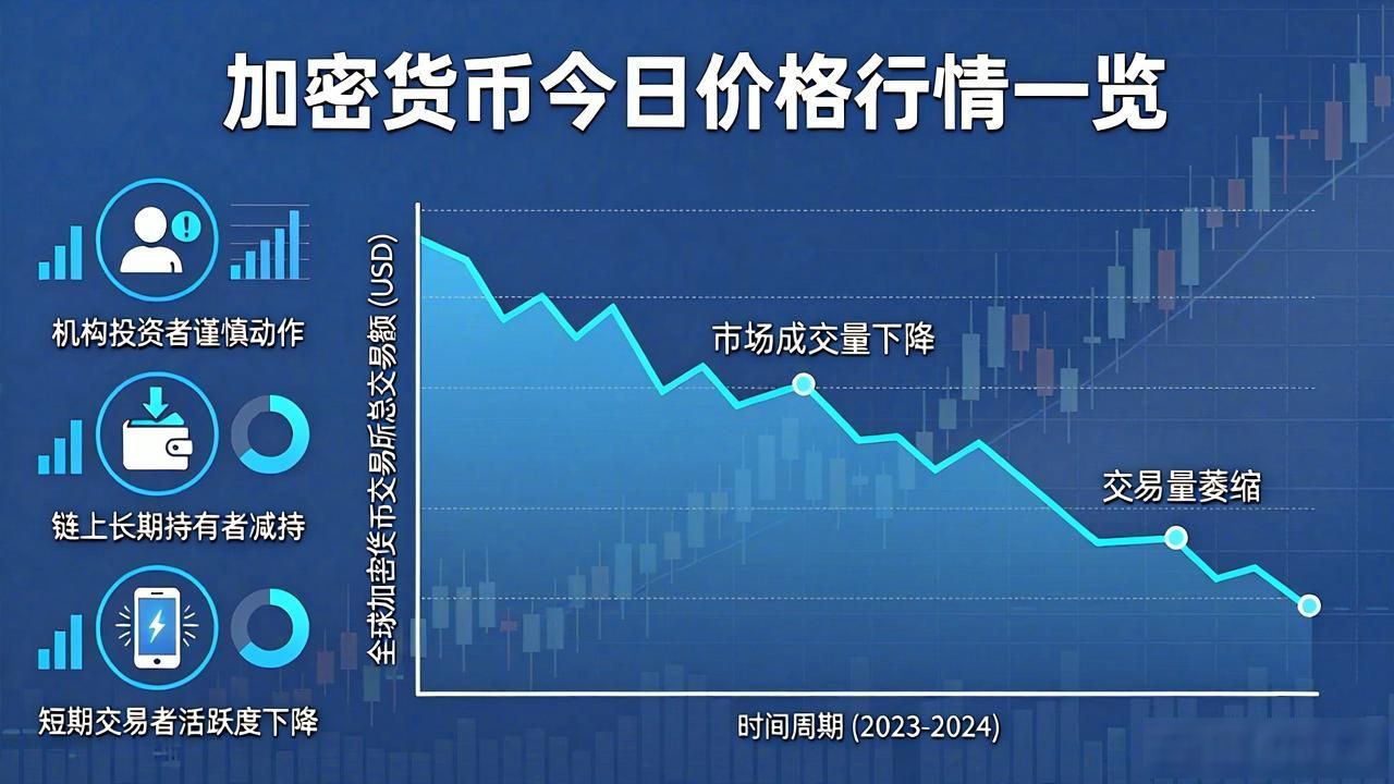 加密货币今日价格行情一览