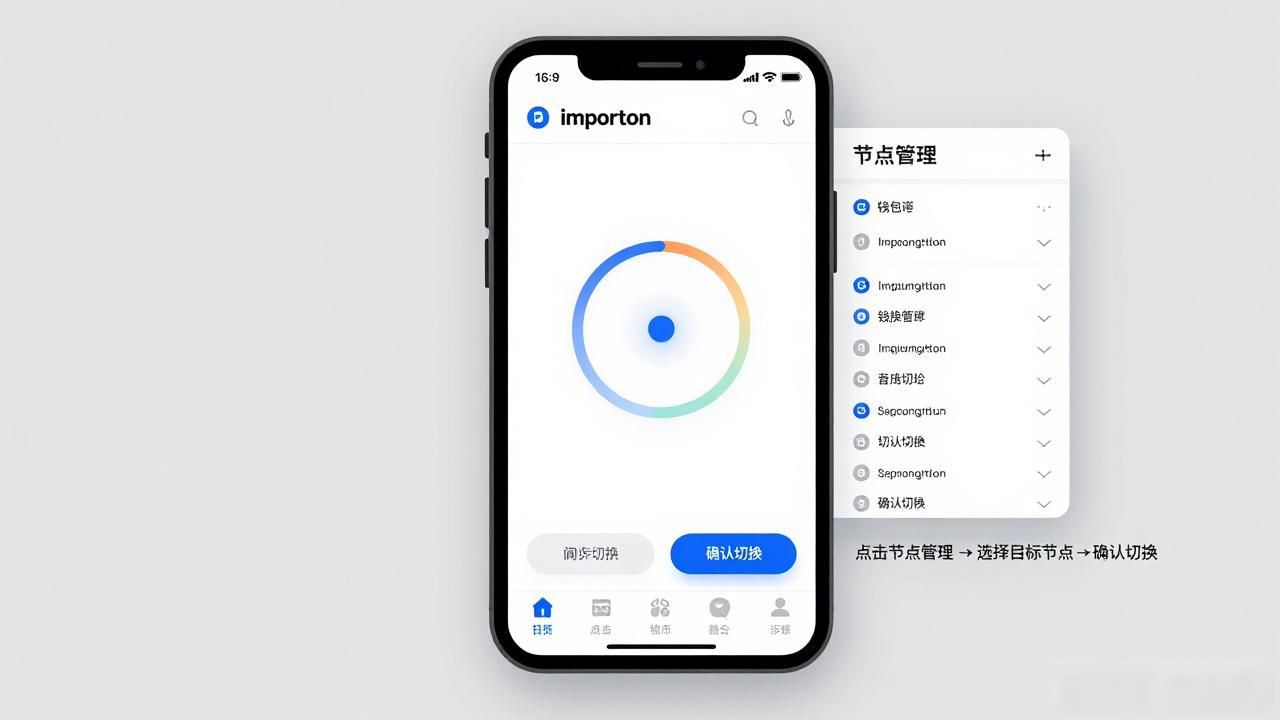 imtoken一直转圈打不开？节点异常解决办法