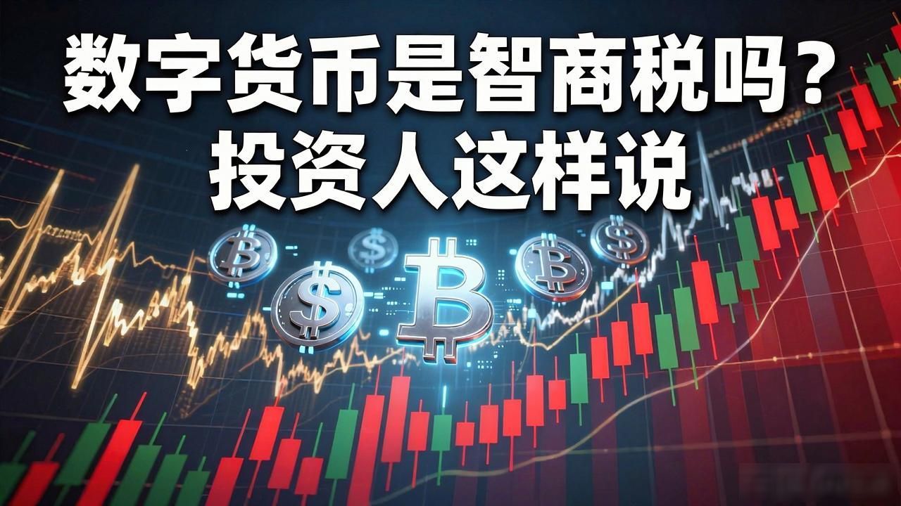 数字货币是智商税吗？投资人这样说