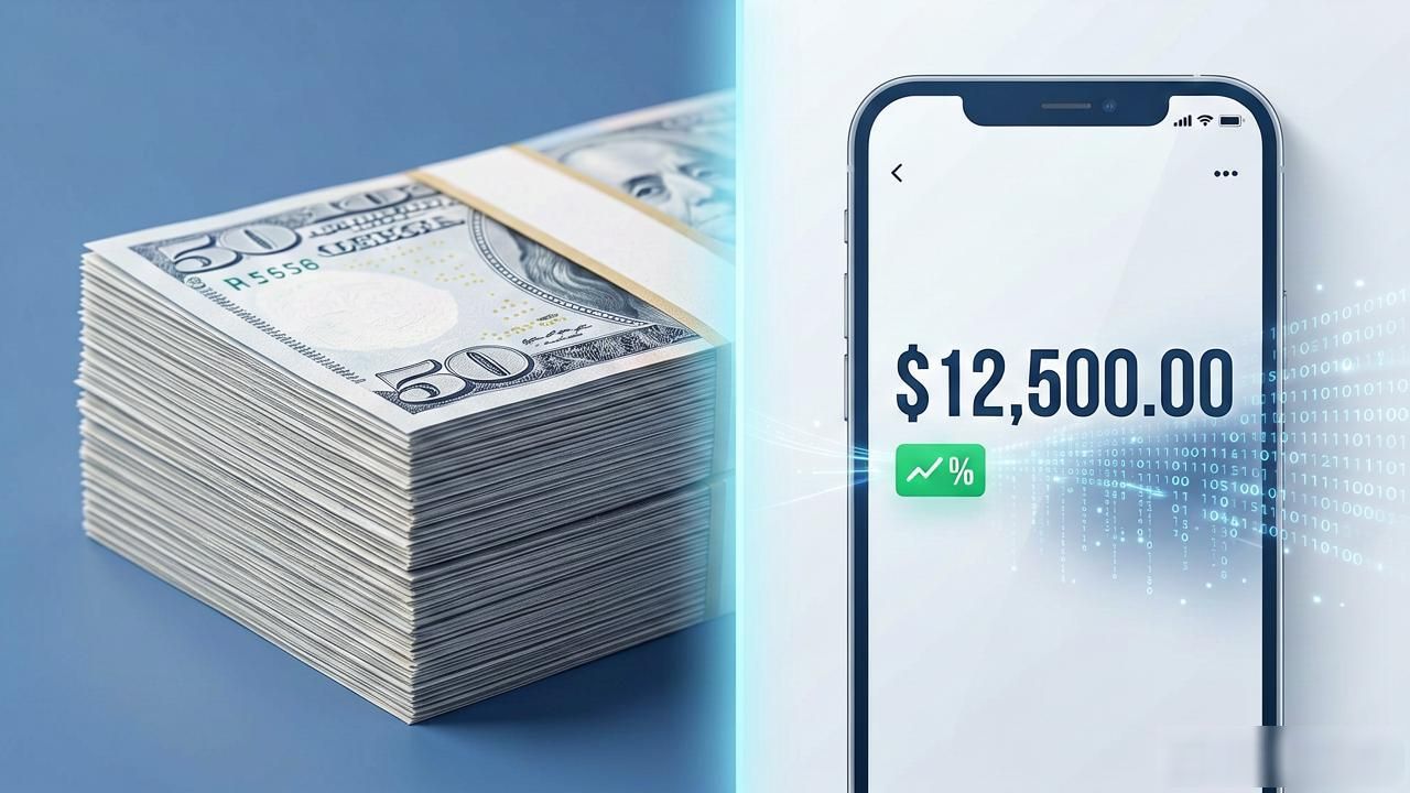 数字货币的钱是现金吗？一文说清本质区别