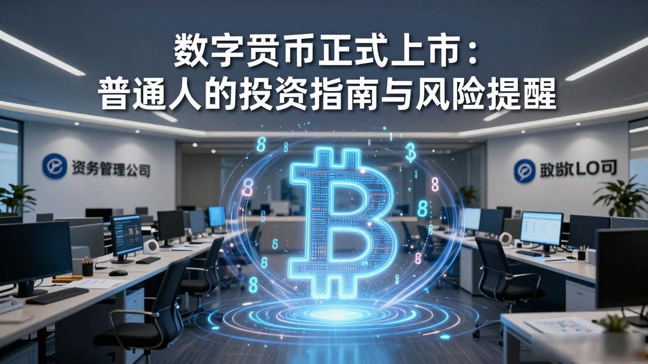 数字货币正式上市：普通人的投资指南与风险提醒