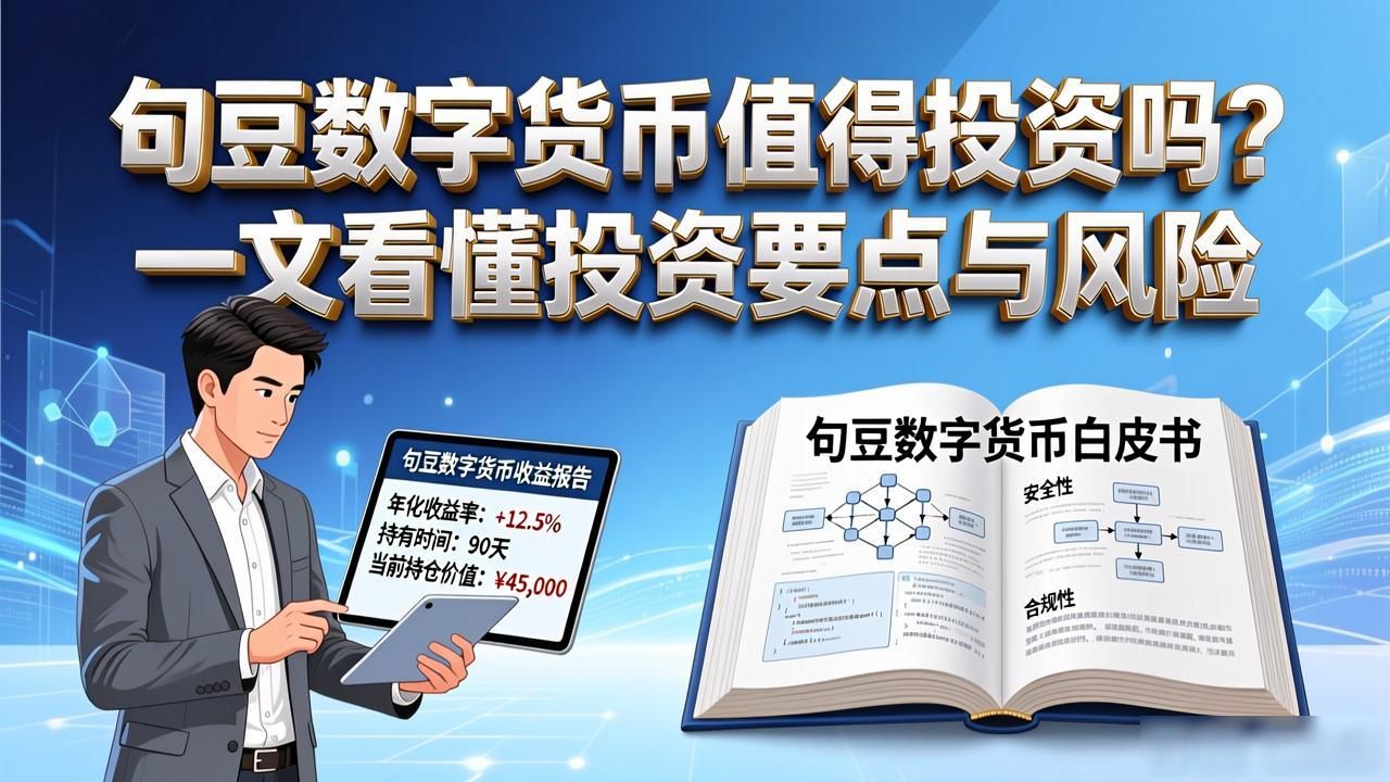 句豆数字货币值得投资吗？一文看懂投资要点与风险