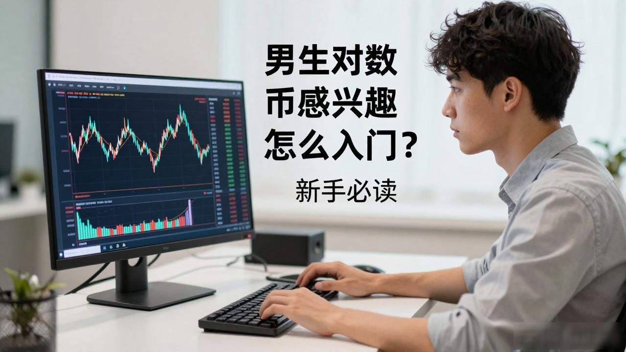 男生对数字货币感兴趣怎么入门？新手必读