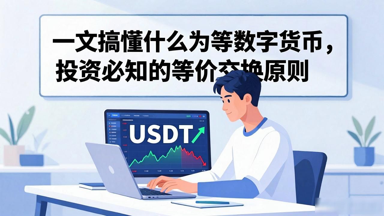 一文搞懂什么是等数字货币，投资必知的等价交换原则