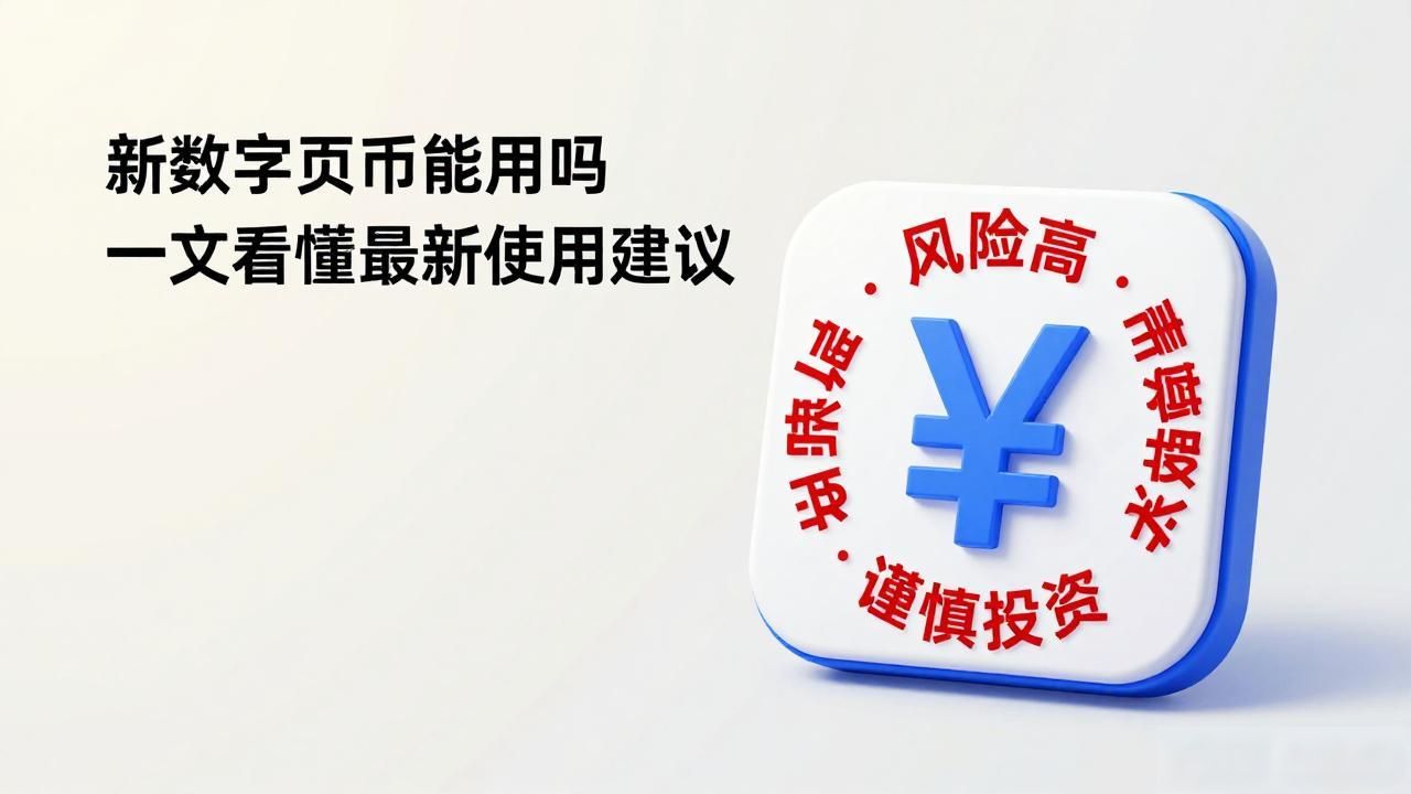 新数字货币能用吗 一文看懂最新使用建议