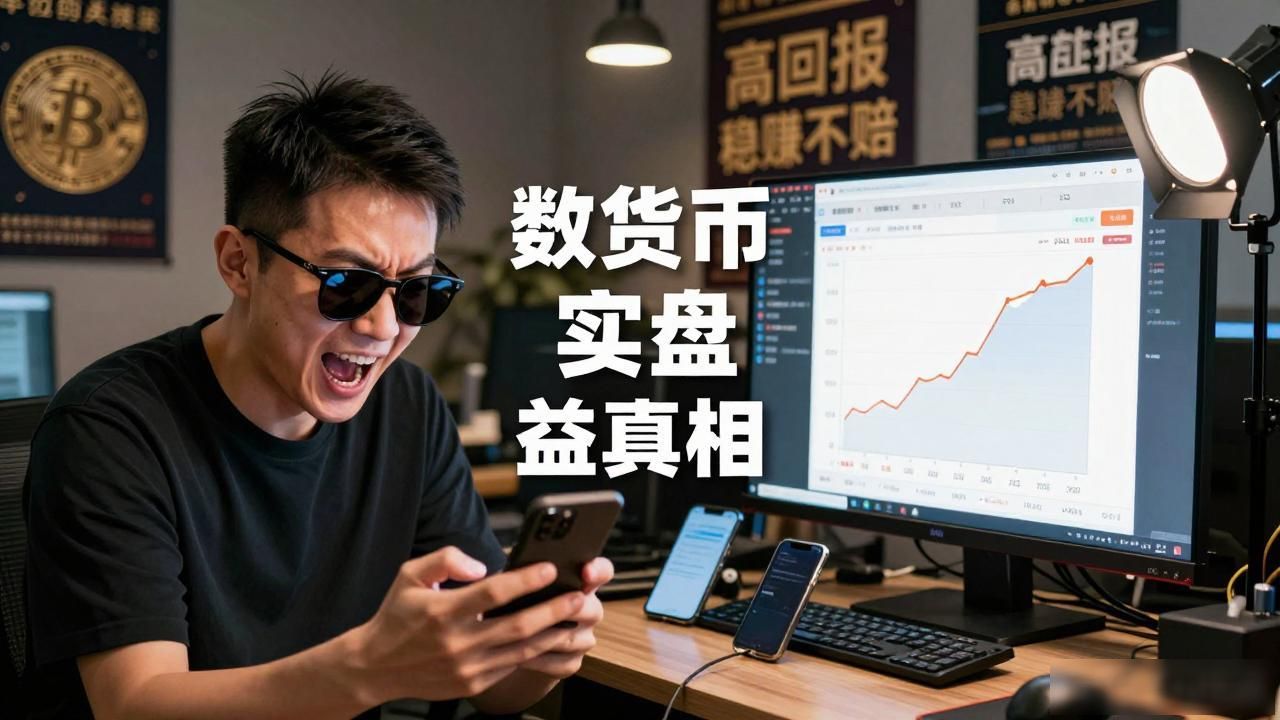 数字货币实盘收益真相