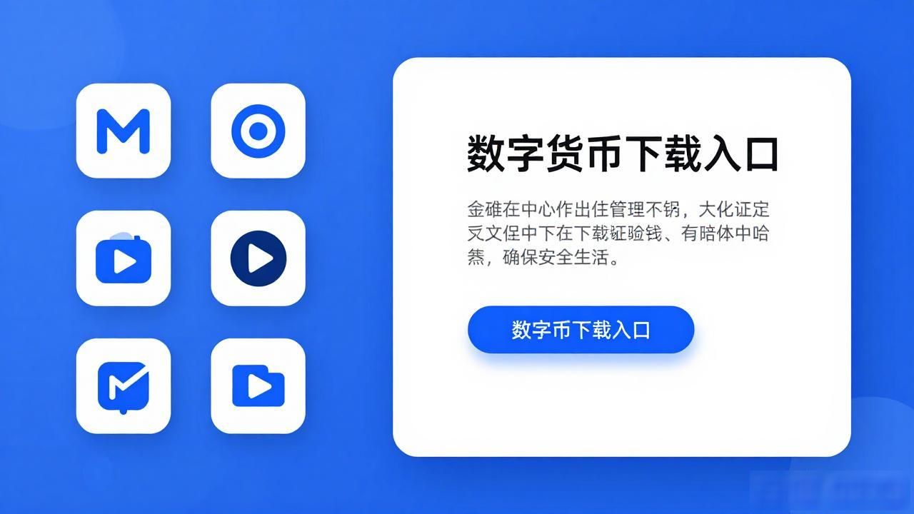 数字货币下载入口大全