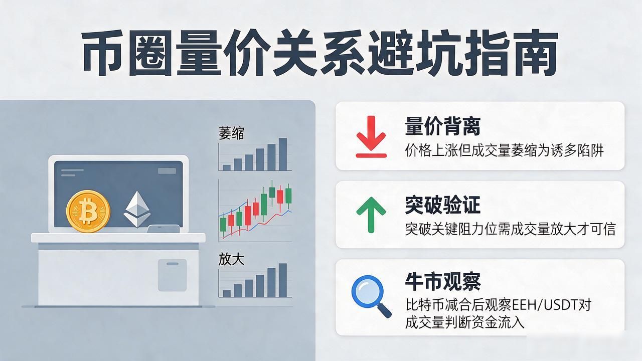 币圈小白看走势，别再瞎猜了！