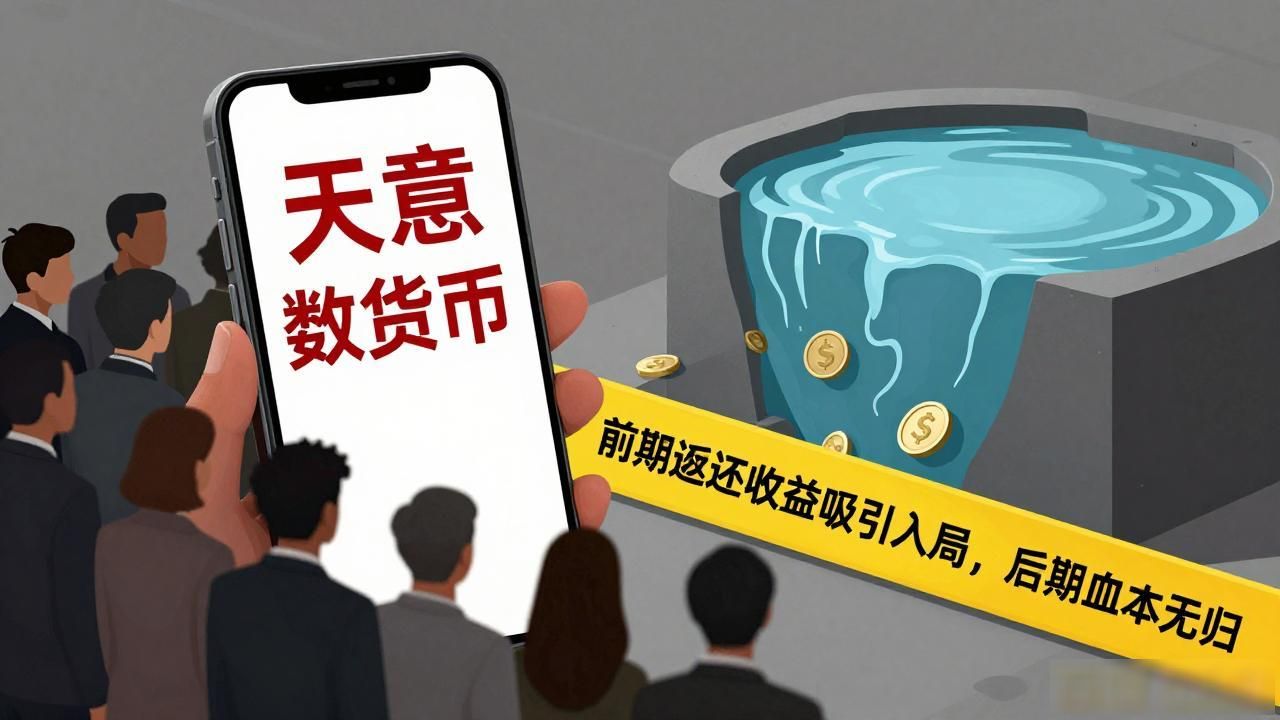 天意数字货币是骗局吗？揭秘“天意币”真实身份与风险