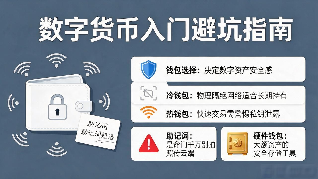 数字货币入门避坑，科技玩法揭秘