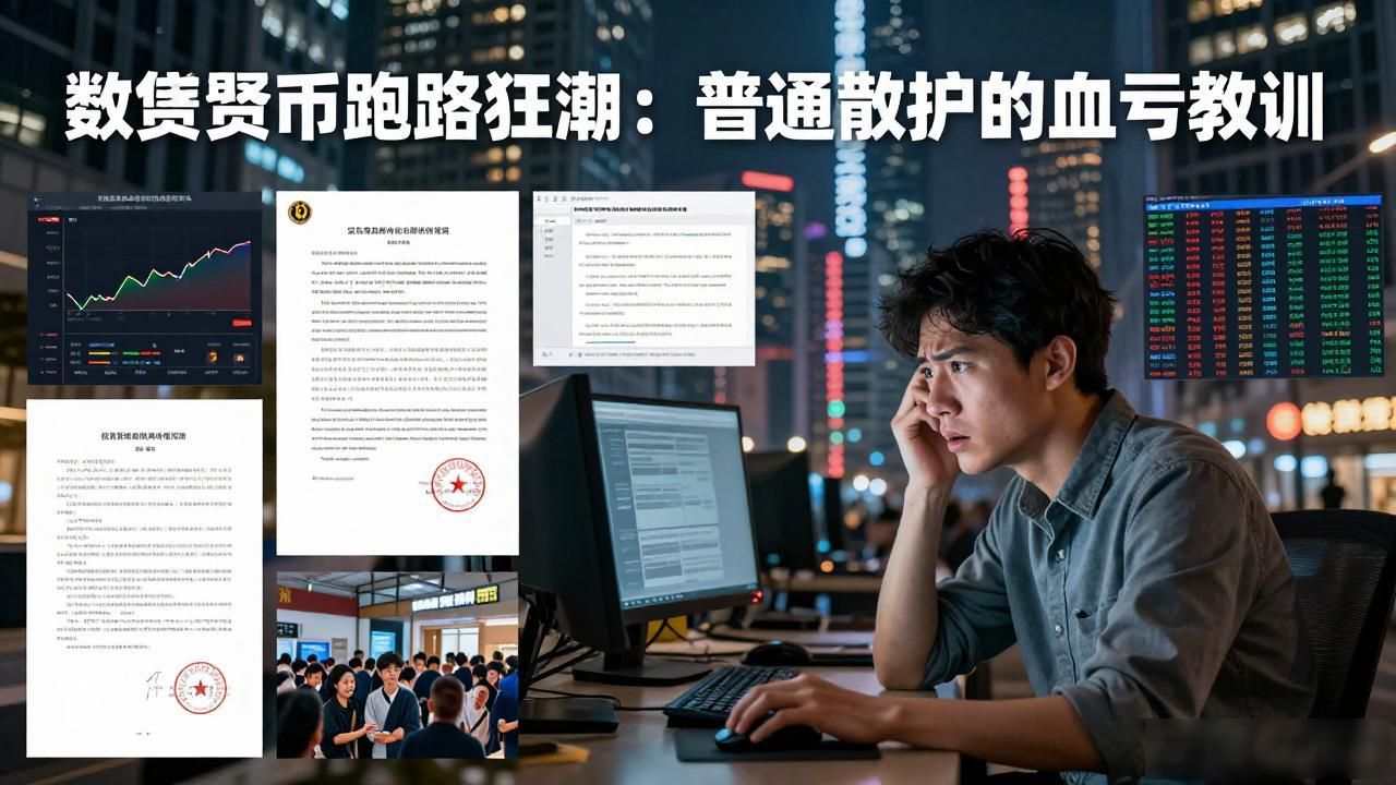 数字货币跑路狂潮：普通散户的血亏教训