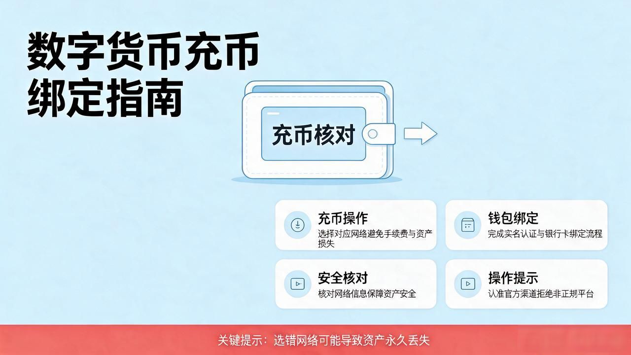 数字货币充币步骤与钱包绑定指南