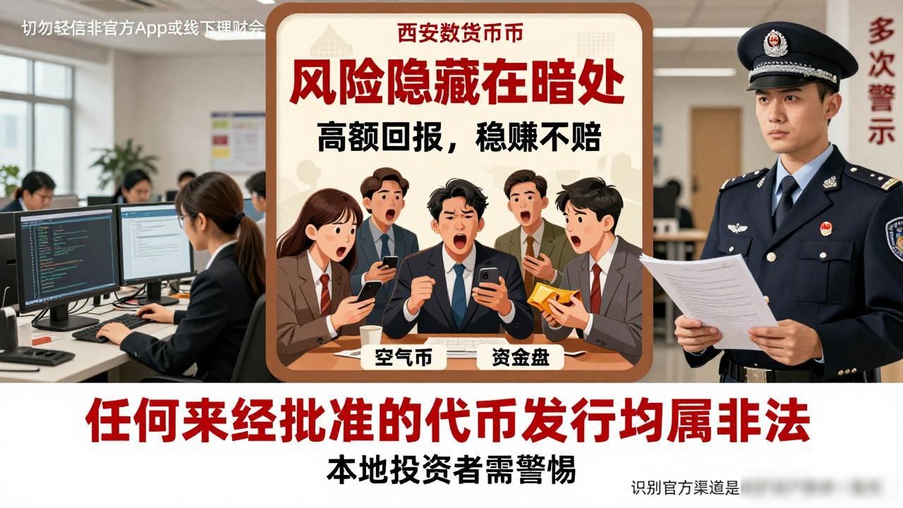 西安数字货币落地难，本地人最该关注的三个坑