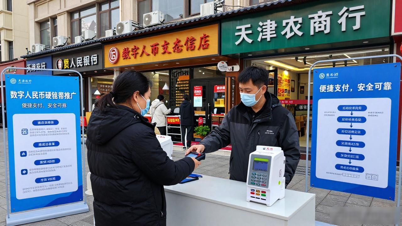 数字货币在天津落地难，企业该咋选