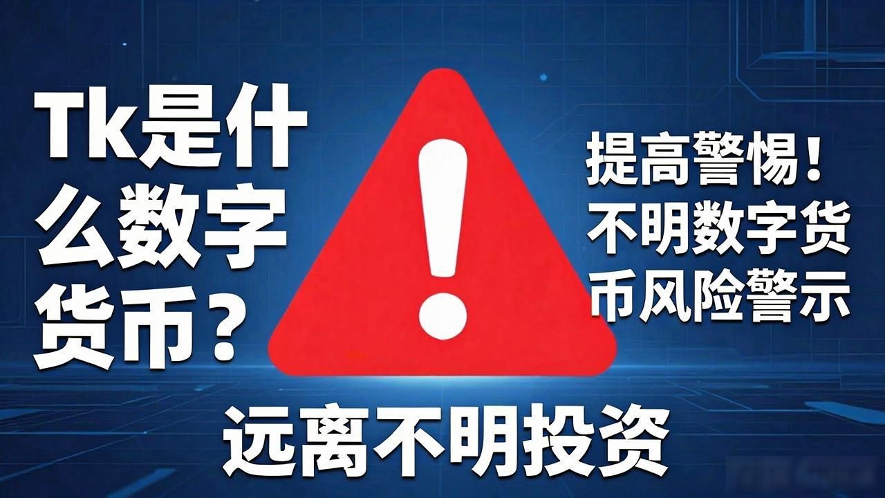 Tk是什么数字货币？真相与风险警示