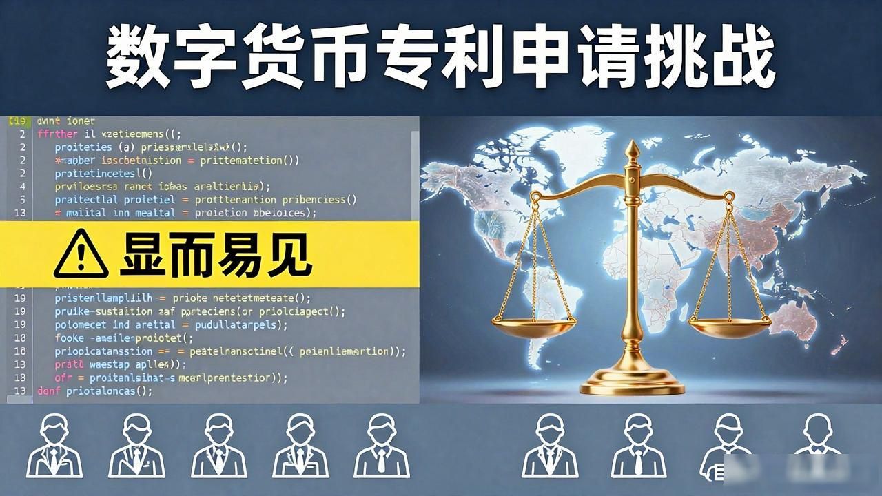 数字货币专利到底是什么？一文看懂核心价值