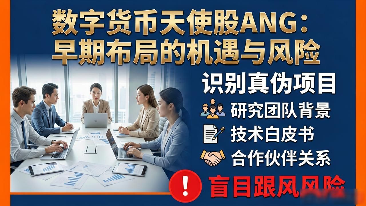 数字货币天使股ANG：早期布局的机遇与风险