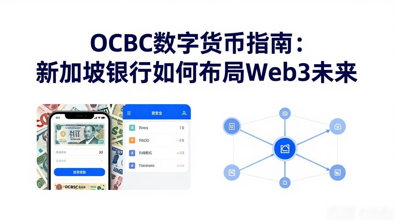 OCBC数字货币指南：新加坡银行如何布局Web3未来