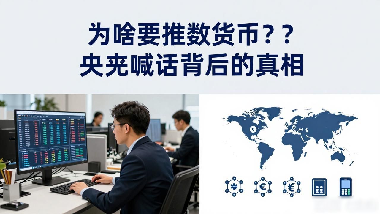 为啥要推数字货币？央行喊话背后的真相