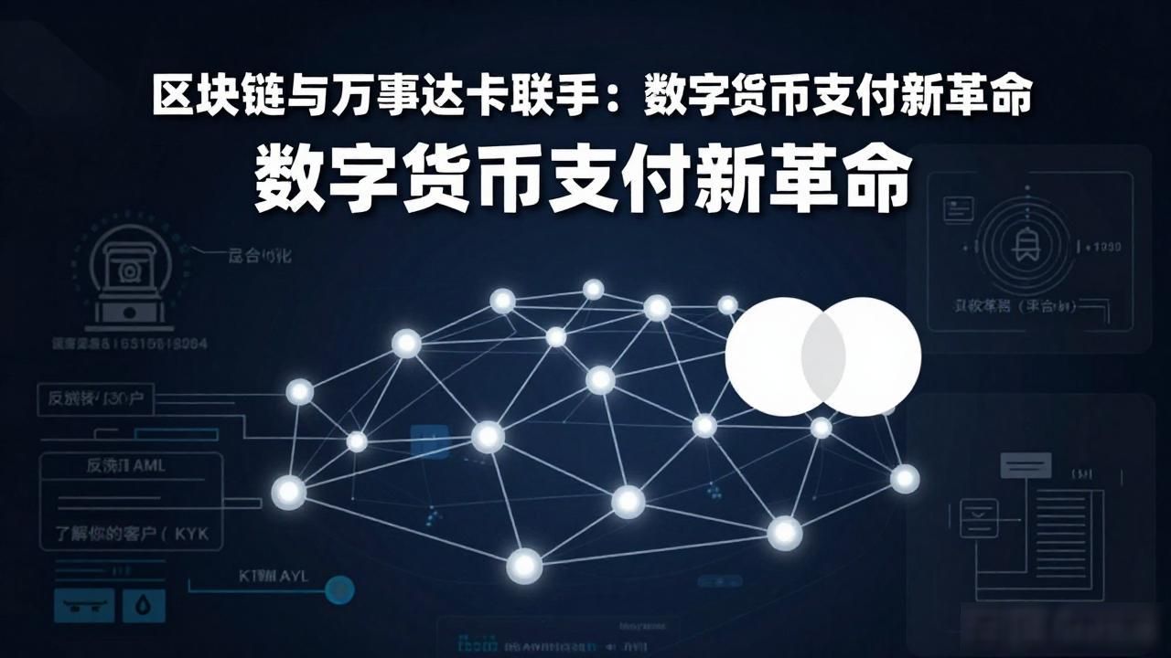 区块链与万事达卡联手：数字货币支付新革命