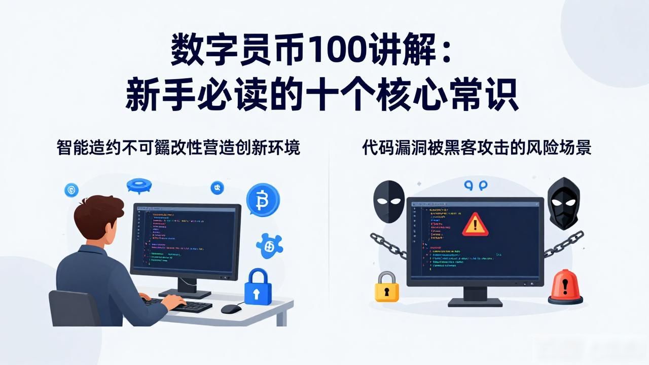 数字货币100讲解：新手必读的十个核心常识