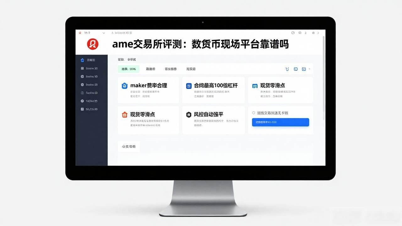 ame交易所评测：数字货币交易平台靠谱吗