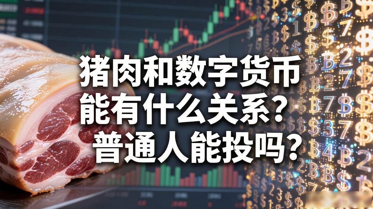 猪肉和数字货币能有什么关系？普通人能投吗