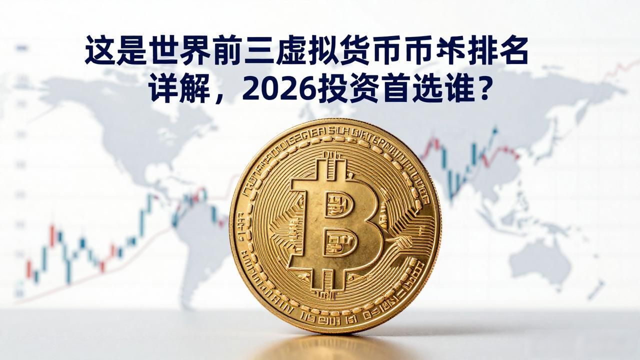 这是世界前三虚拟数字货币排名详解，2026投资首选谁？