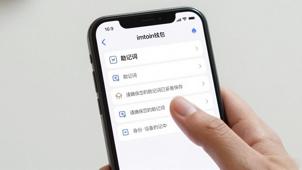 imtoken钱包怎么查看助记词？详细步骤教你找回