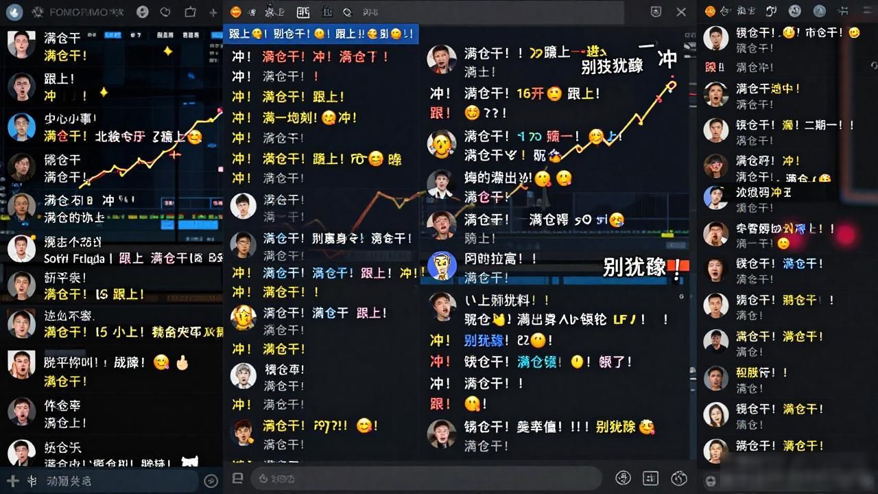 数字货币炒作社区里的财富游戏：普通人如何避免成为提款机