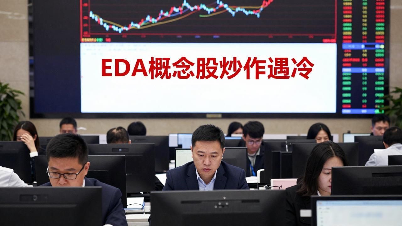 EDA概念股炒作遇冷，A股投资者看清现实