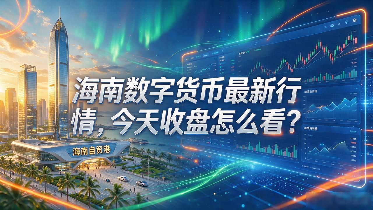 海南数字货币最新行情，今天收盘怎么看？
