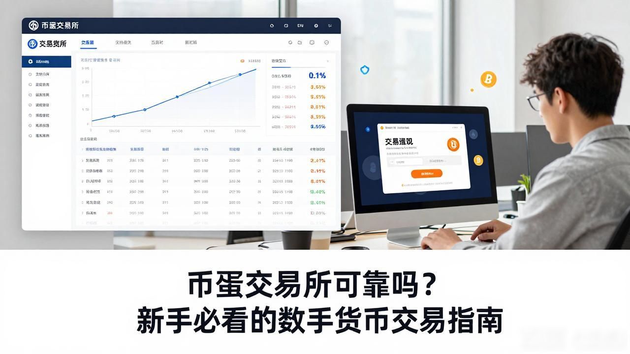 币蛋交易所可靠吗？新手必看的数字货币交易指南