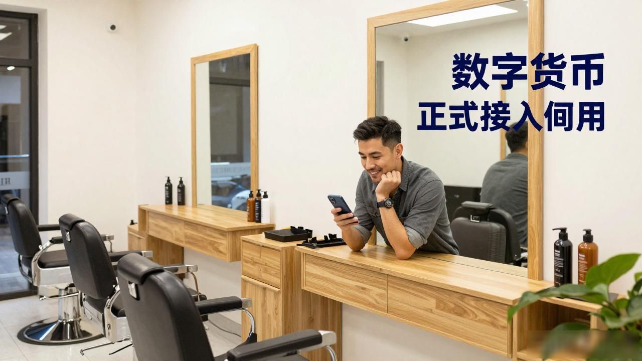 数字货币正式投入使用