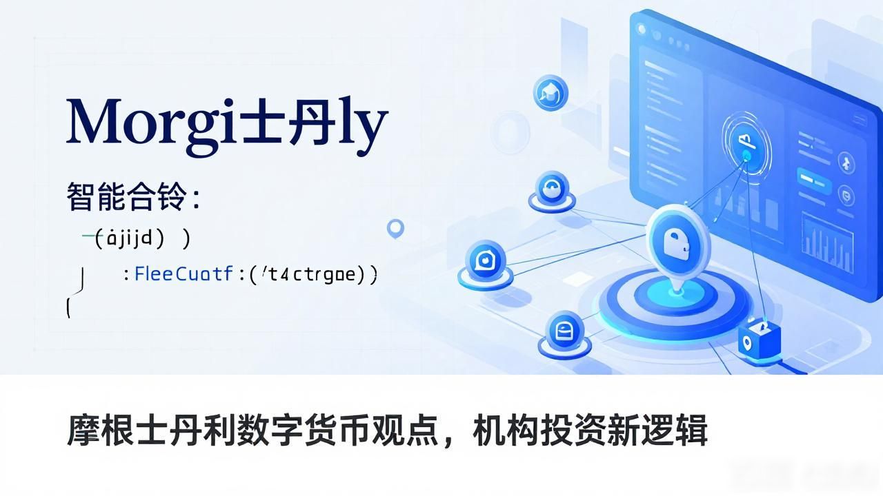 摩根士丹利数字货币观点，机构投资新逻辑