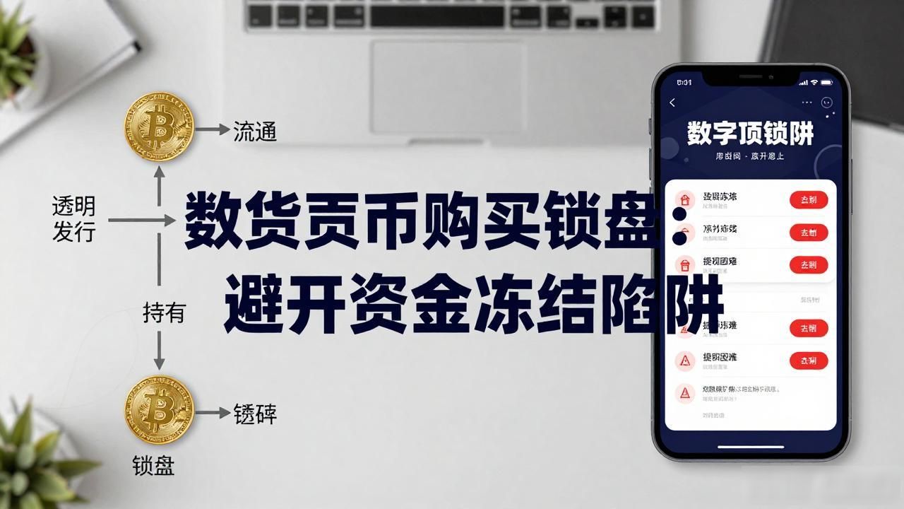 数字货币购买锁盘：避开资金冻结陷阱