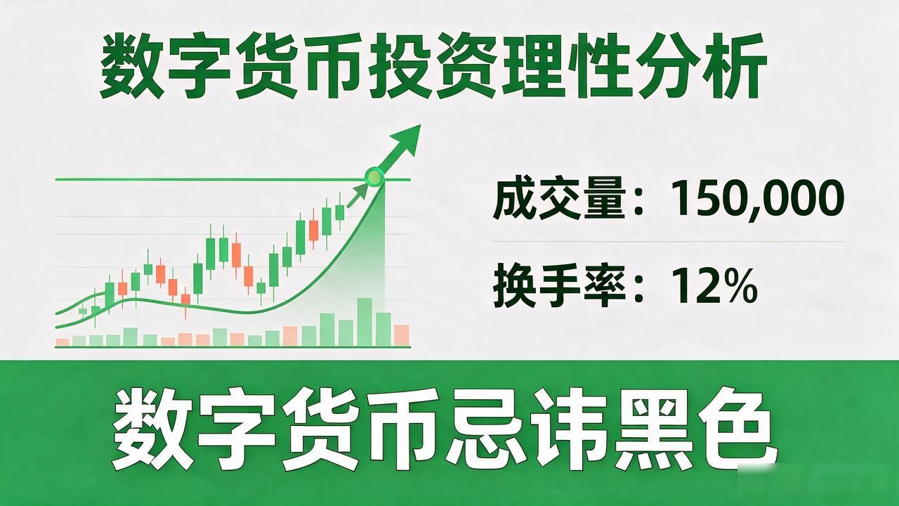 数字货币忌讳黑色